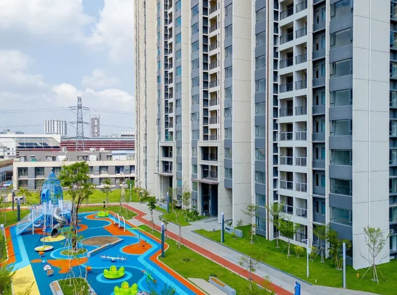 Mieszkanie w nowym budynku R&F CITY