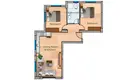 Квартира 3 комнаты 125 м² Trikomo, Северный Кипр