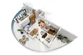 Квартира 2 комнаты 189 м² Trikomo, Северный Кипр
