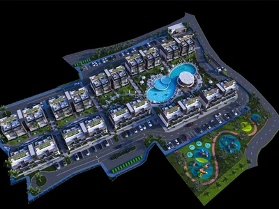 Residential complex Sky Diora