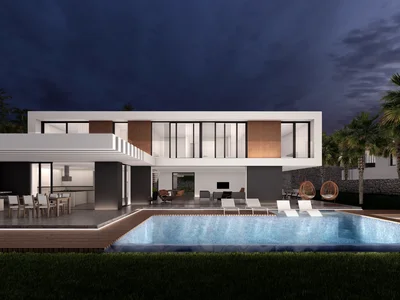 Residential complex ESENTEPE LUX VILLAS